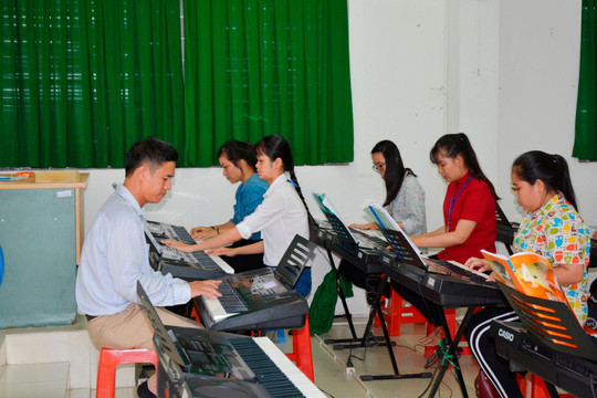 Tăng tốc đào tạo giáo viên tại Đồng bằng sông Cửu Long