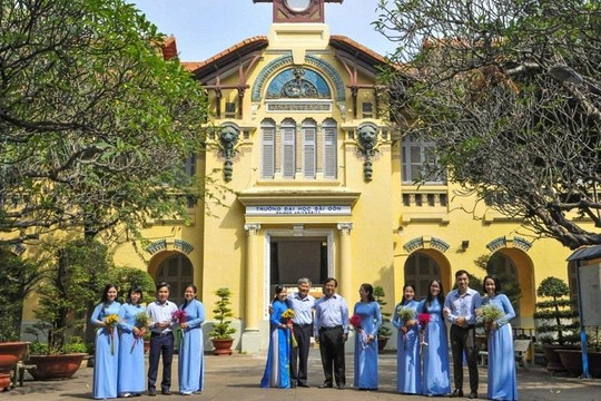 Điểm chuẩn Trường Đại học Sài Gòn