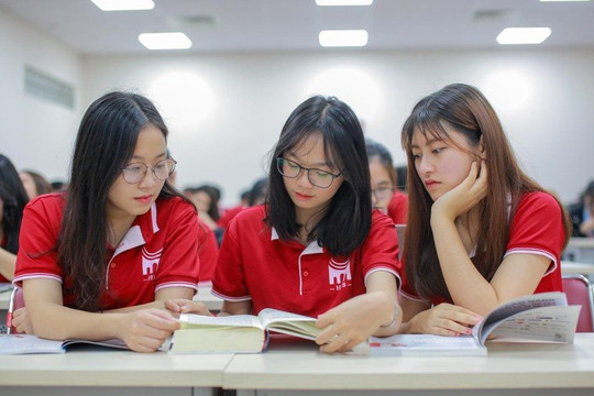 Đại học Quốc gia Hà Nội lưu ý thí sinh trúng tuyển đại học
