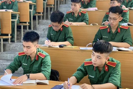 Bộ Quốc phòng sắp công bố điểm chuẩn vào các trường quân đội