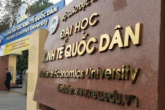Đại học Kinh tế Quốc dân xét tuyển sinh học bạ THPT năm 2023