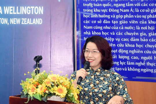 TS Bùi Trần Quỳnh Ngọc: Điểm thi tốt nghiệp THPT đảm bảo chất lượng tuyển sinh