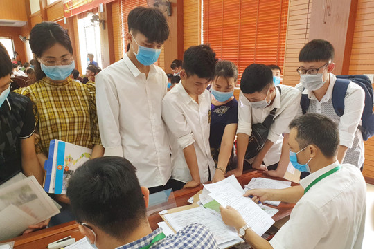Đại học ở Nghệ An dự báo tỷ lệ thí sinh trúng tuyển nhập học cao