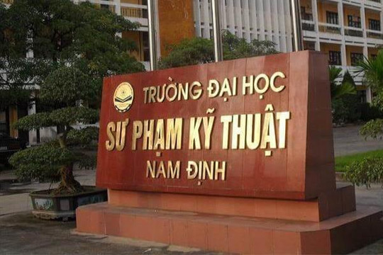 Trường ĐH Sư phạm Kỹ thuật Nam Định xét tuyển bổ sung 2022