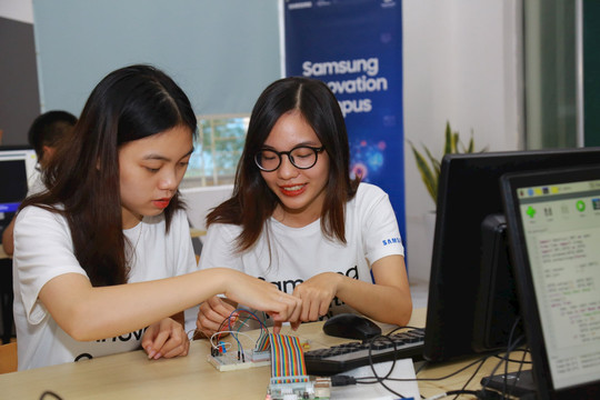 Khởi động chương trình phát triển nhân tài công nghệ ở Việt Nam