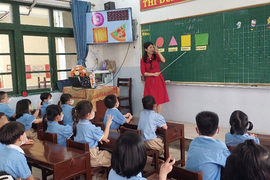 Ninh Bình không tạo áp lực giáo viên dự Hội thi dạy giỏi