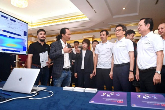 Nhiều nền tảng để phát triển, AI Việt Nam tăng 14 bậc về chỉ số sẵn sàng