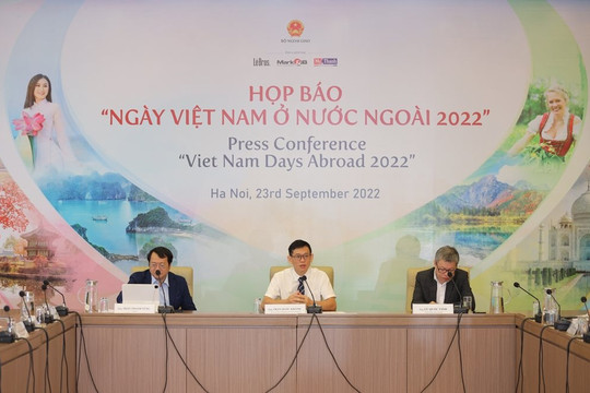 Nhiều hoạt động đặc sắc tại sự kiện Ngày Việt Nam tại nước ngoài 2022