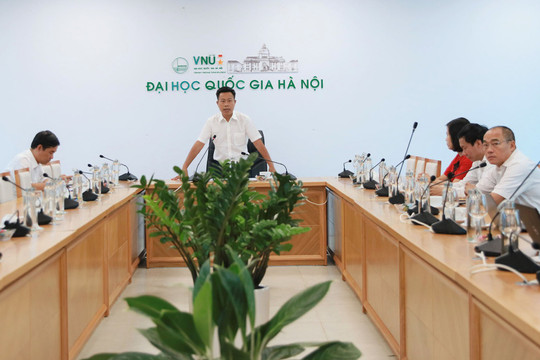 ĐHQG Hà Nội đào tạo nguồn nhân lực chất lượng cao cho các tỉnh Nam Bộ