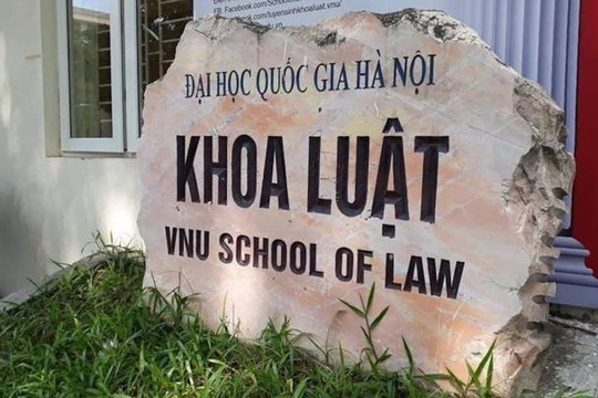 Thành lập Trường ĐH Luật thuộc ĐH Quốc gia Hà Nội