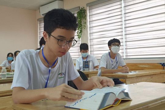 61 học sinh Việt Nam tham dự Kỳ thi Toán quốc tế PHIMO 2022