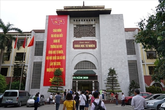 Trường Đại học Khoa học Tự nhiên xét tuyển vào các chương trình đào tạo đặc biệt