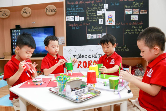 Hà Nội triển khai thí điểm giáo dục STEM tại 10 trường tiểu học