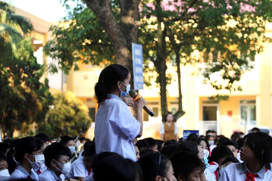 Bắc Giang trang bị kiến thức chăm sóc sức khỏe cho học sinh