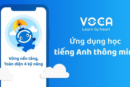 VOCA.vn - ứng dụng học tiếng Anh dành cho học sinh, sinh viên Việt Nam