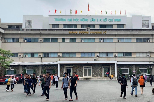 Trường Đại học Nông Lâm TPHCM xét tuyển bổ sung 2022
