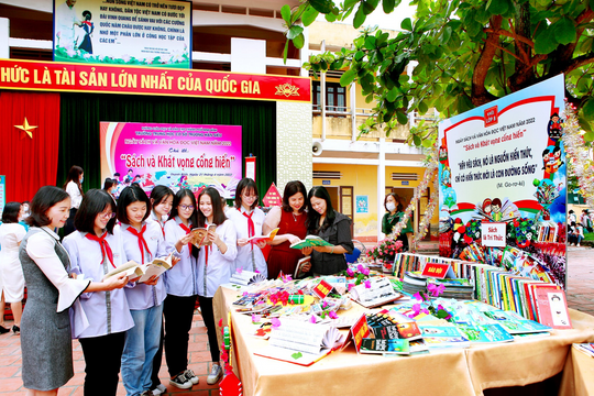 Ninh Bình tổ chức Tuần lễ hưởng ứng học tập suốt đời năm 2022