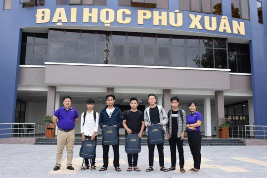 Trường Đại học Phú Xuân xét tuyển bổ sung 2022