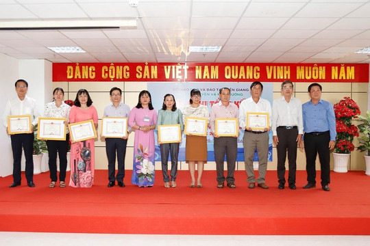 Phong trào trường học xanh - sạch - đẹp ở Tiền Giang phát huy hiệu quả