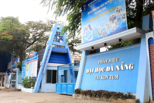 Phân hiệu Đại học Đà Nẵng tại Kon Tum xét tuyển bổ sung 2022