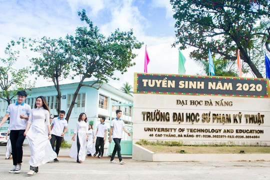 Trường Đại học Sư phạm Kỹ thuật - Đại học Đà Nẵng xét tuyển bổ sung 2022