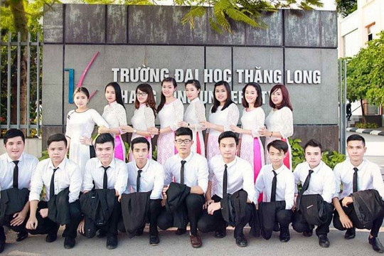Trường Đại học Thăng Long xét tuyển bổ sung 2022