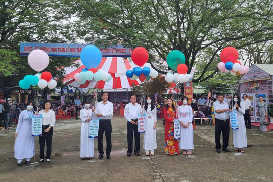 Kiên Giang phát động Tuần lễ hưởng ứng học tập suốt đời năm 2022