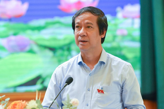 Bộ trưởng Nguyễn Kim Sơn nêu giải pháp khắc phục tình trạng thiếu giáo viên