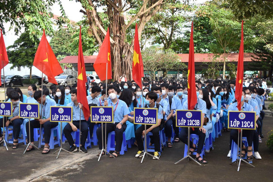 86 học sinh Phú Thọ tham dự kỳ thi học sinh giỏi Quốc gia năm học 2022-2023