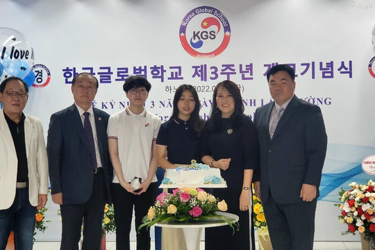 Trường Korea Global School giúp con em Hàn Quốc hòa nhập tại Việt Nam