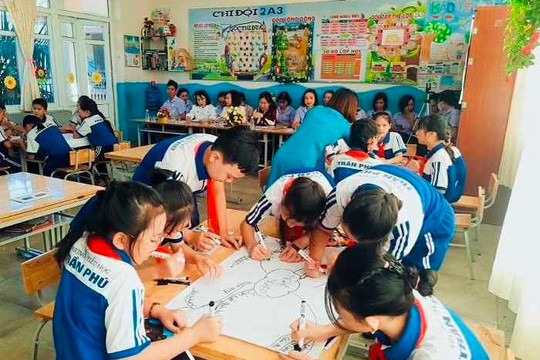Quảng Ninh dạy thực nghiệm tài liệu giáo dục địa phương lớp 5