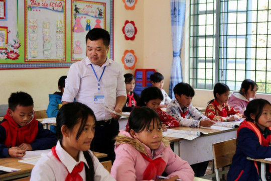 Lào Cai linh hoạt giải pháp không để thiếu giáo viên đứng lớp
