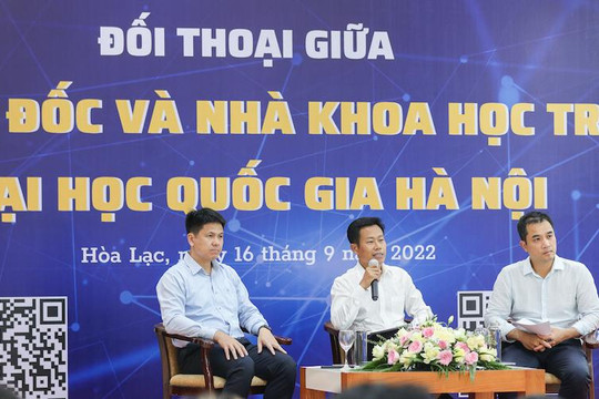 ĐHQG Hà Nội hỗ trợ tài chính cho cán bộ trẻ có trình độ tiến sĩ