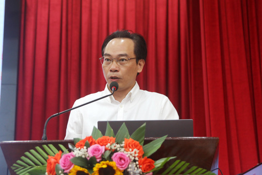 Thứ trưởng Hoàng Minh Sơn: Tăng quy mô song hành nâng cao chất lượng đào tạo