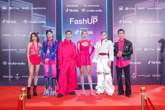 FashUP 2022 - Tìm kiếm tài năng sáng tạo trong lĩnh vực thời trang, làm đẹp