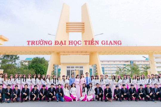 Trường Đại học Tiền Giang xét tuyển bổ sung 2022