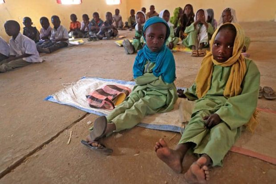 Hàng triệu trẻ em Sudan nghỉ học vì lũ lụt