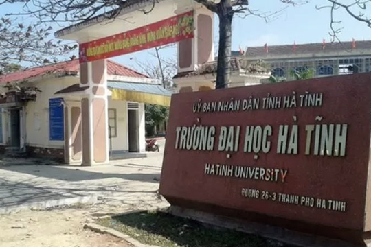 Trường Đại học Hà Tĩnh xét tuyển bổ sung 2022