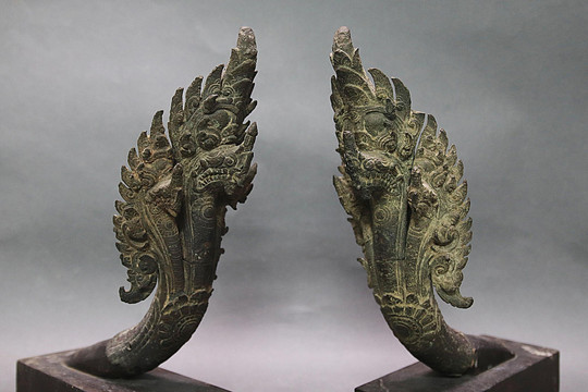 Hình tượng rắn thần ba đầu Naga mang ý nghĩa gì?