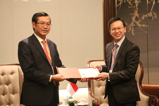 Tăng cường hợp tác giáo dục giữa Việt Nam và Singapore