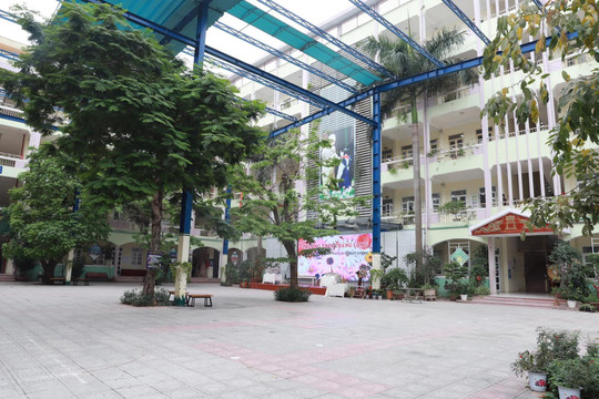 Trường THCS Thăng Long - điểm sáng giáo dục Ba Đình