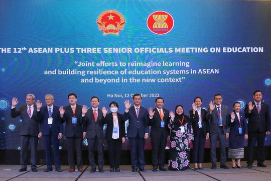 Hội nghị quan chức cấp cao Giáo dục ASEAN+3 lần thứ 12 và ASEAN-EAS lần thứ 7