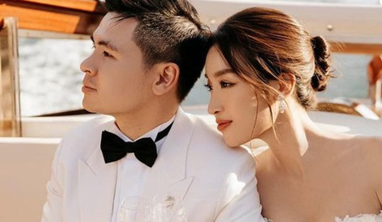 Đỗ Mỹ Linh thông báo cưới Chủ tịch CLB Hà Nội