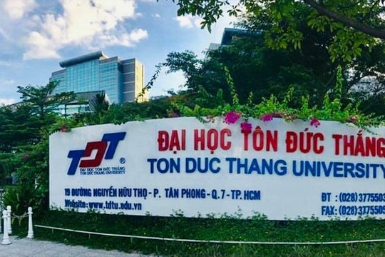 Đại học Tôn Đức Thắng xét tuyển sinh học bạ THPT 2023