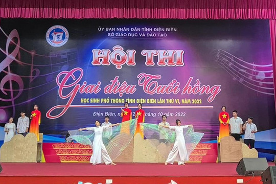 Hơn 1.100 thí sinh tham dự Hội thi 'Giai điệu tuổi hồng' tỉnh Điện Biên