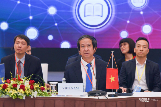 Việt Nam thể hiện vai trò dẫn dắt giáo dục ASEAN