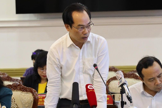 Thứ trưởng Hoàng Minh Sơn đánh giá cao chính sách TPHCM dành cho giáo dục