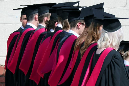 Đại học ở Anh sẽ bị phạt nếu có nhiều sinh viên ra trường thất nghiệp