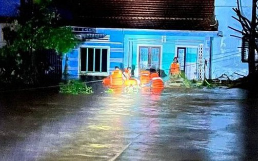 5 nguyên nhân khiến Đà Nẵng hứng chịu trận mưa lớn lịch sử