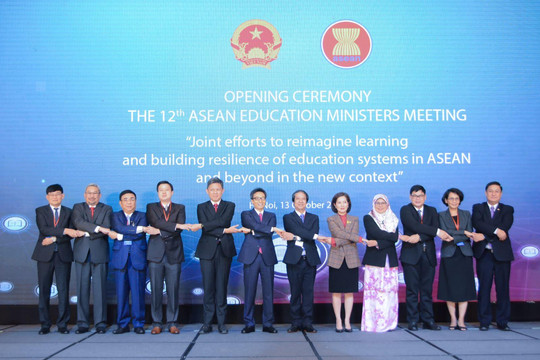 Tổ chức thành công chuỗi Hội nghị Bộ trưởng Giáo dục ASEAN